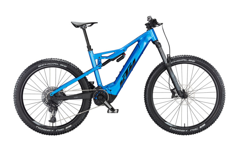 #11 - Rower KTM Macina Kapoho 7973 "XL" Niebieski