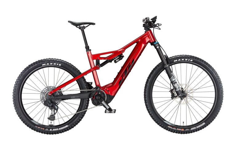 #03 - Rower KTM Macina Kapoho 7971 "M" Czerwony
