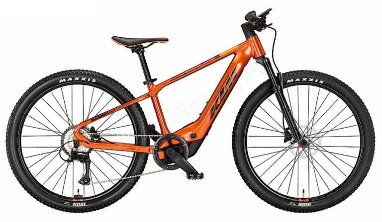 #01 - Rower KTM Macina MINI ME SX 26 Pomarańczowy
