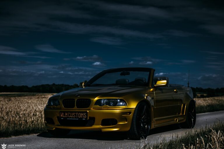 BMW E46 Cabrio
