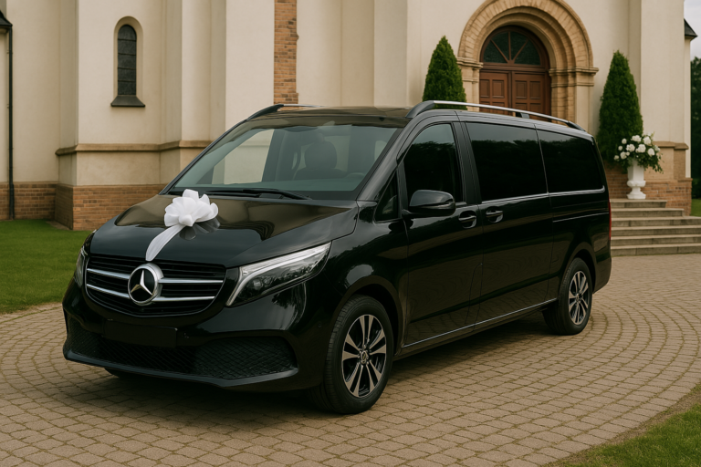 Mercedes V-Klasa (dla 8 osób)